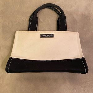 Kate Spade Canvas Hand Bag